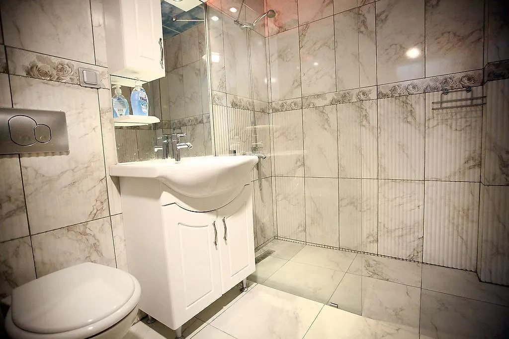 Apartmán Parilti Beach Houses Akyarlar Turecko