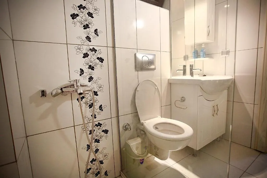 Apartmán Parilti Beach Houses Akyarlar 0*,