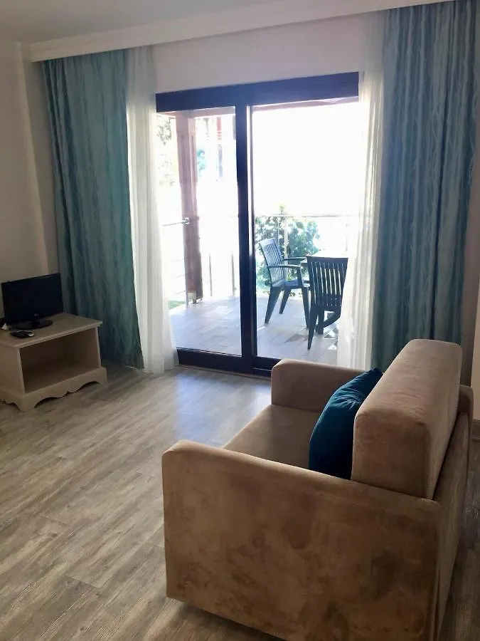 Apartmán Parilti Beach Houses Akyarlar 0*,  Turecko
